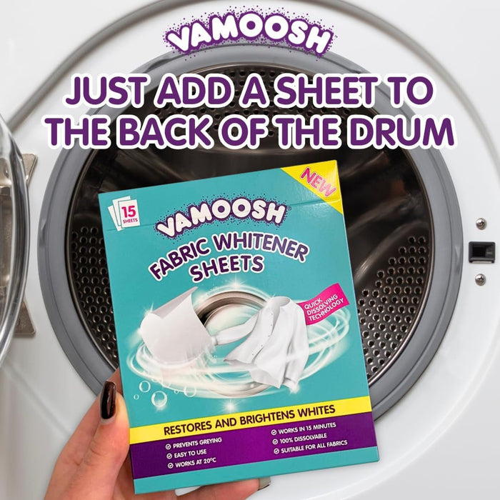 Fabric Whitener Sheets