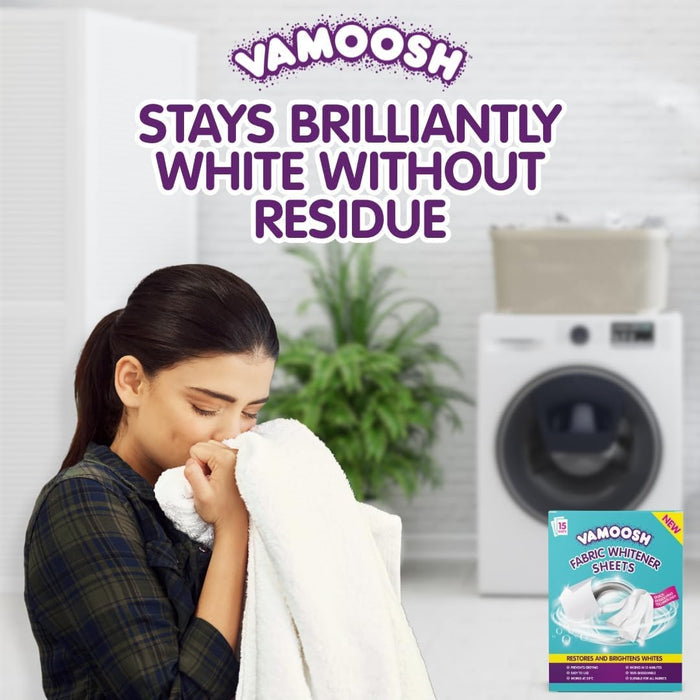 Fabric Whitener Sheets