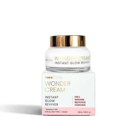 Face Facts Instant Glow Reviver Wonder Cream Fragrance Free 50ml