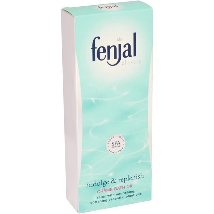 FENJAL Classic Luxury Creme Bath Oil - 200ml (T)