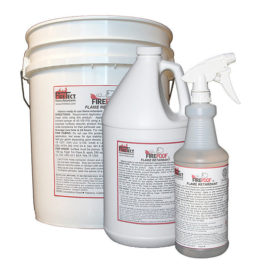 Fire Retardant Spray For Fabrics