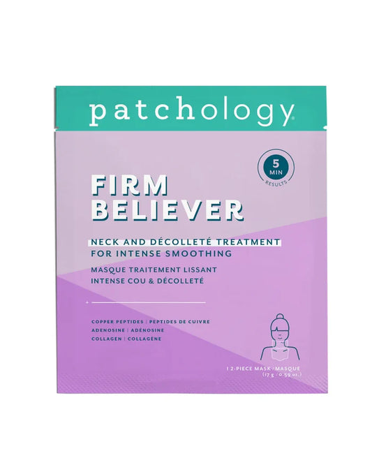 Firm Believer Neck & Décolleté Treatment  (2-piece Hydrogel Mask)