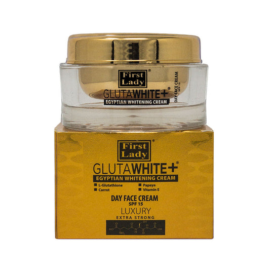First Lady GlutaWhite+ Egyptian Brightening Day Face Cream with SPF 15