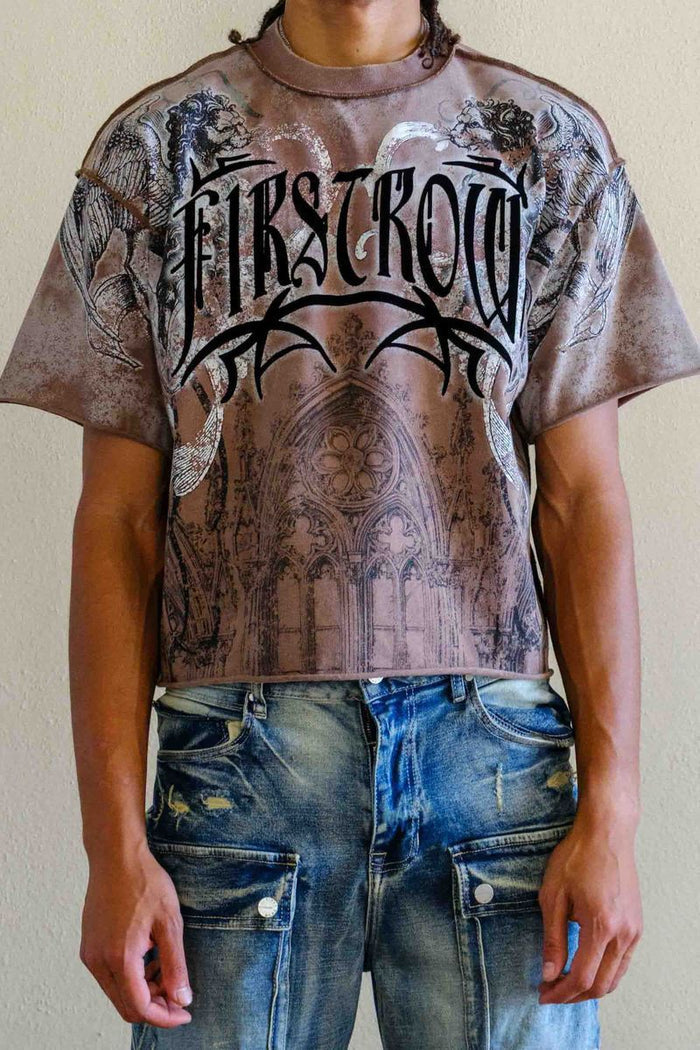 FIRST ROW FAITH DEALER TEE