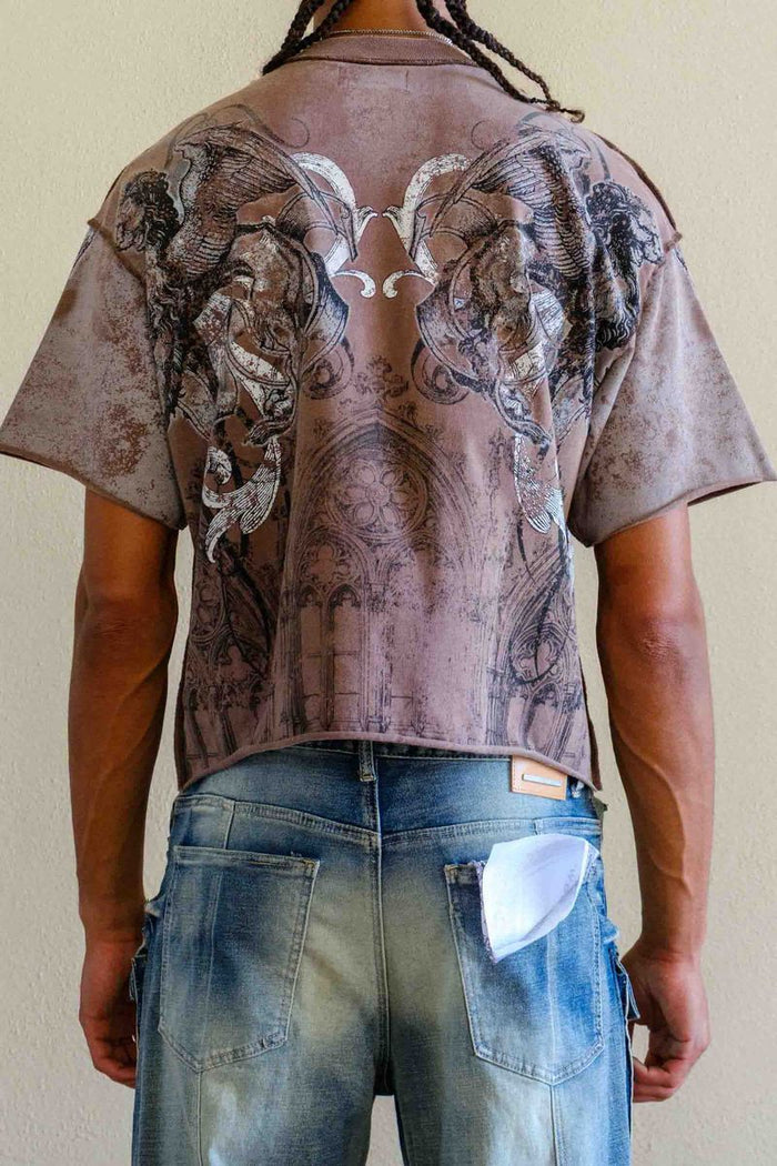 FIRST ROW FAITH DEALER TEE