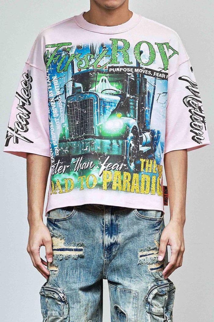 FIRST ROW FEARLESS MOTION TEE