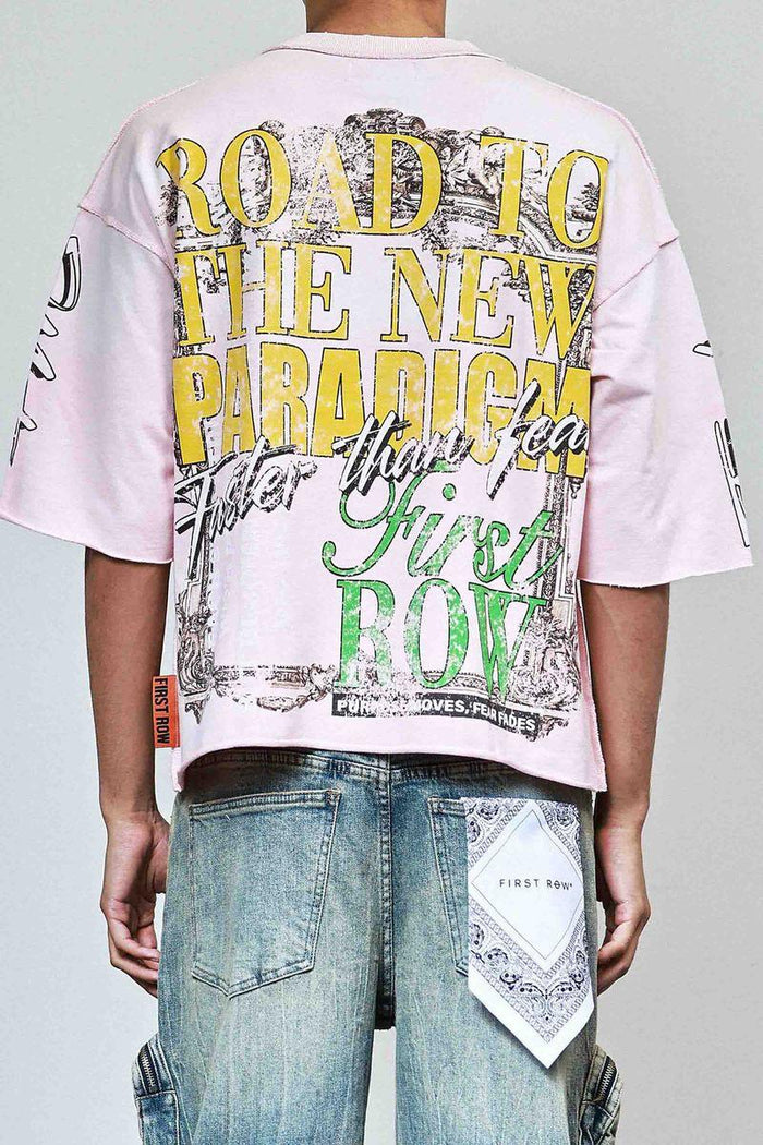 FIRST ROW FEARLESS MOTION TEE