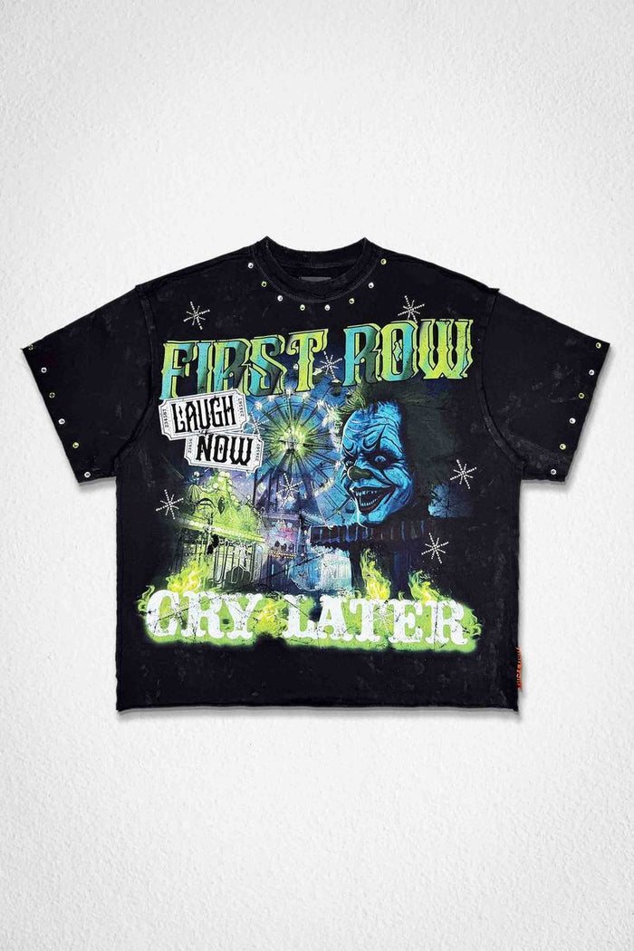 FIRST ROW MIDNIGHT JOKER TEE