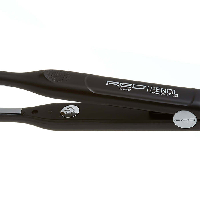 #Fits030 Titanium Styler Pencil Flat Iron 3/10"