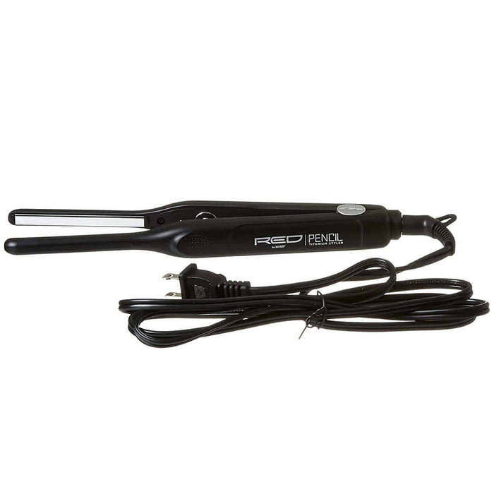 #Fits030 Titanium Styler Pencil Flat Iron 3/10"