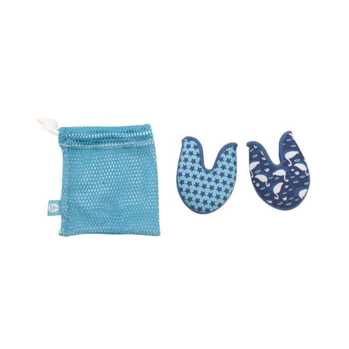 Flips Reversible Toe Pads - NEW Prints!