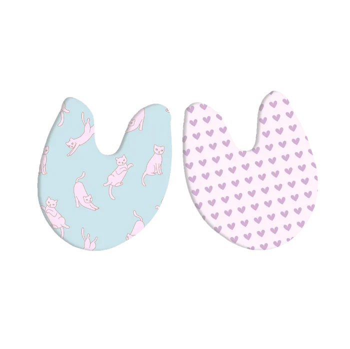 Flips Reversible Toe Pads - NEW Prints!