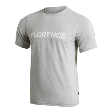 Florence Airtex Logo Short Sleeve Shirt