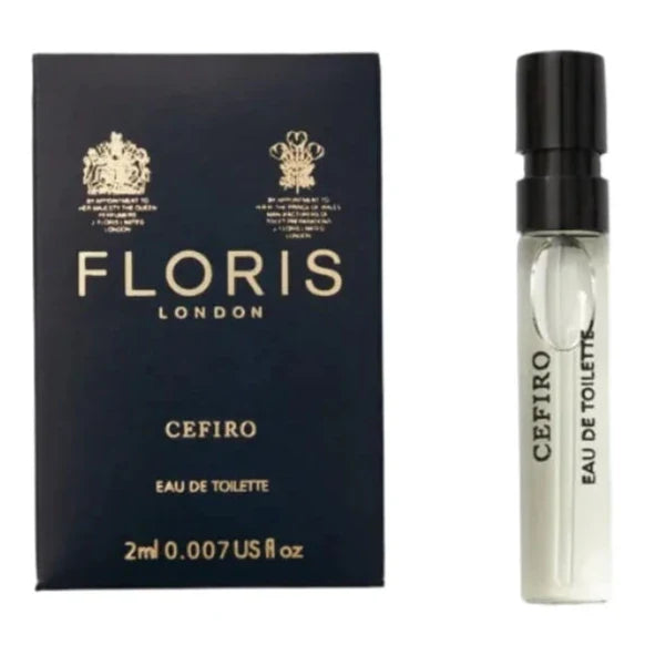 FLORIS Cefiro Eau de Toilette - Sample 2ml