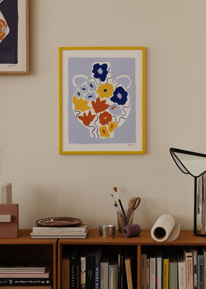 Flower Pot by Frankie Penwill