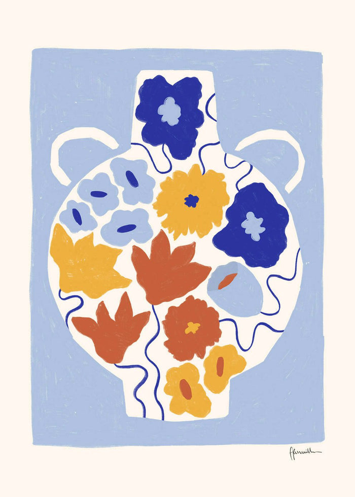 Flower Pot by Frankie Penwill