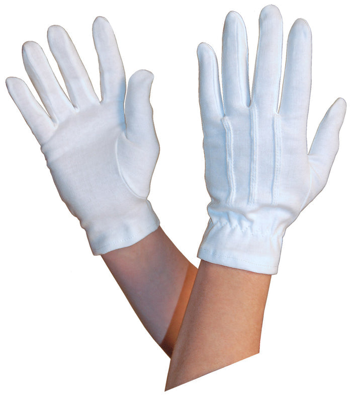 Formal White Dress Gloves