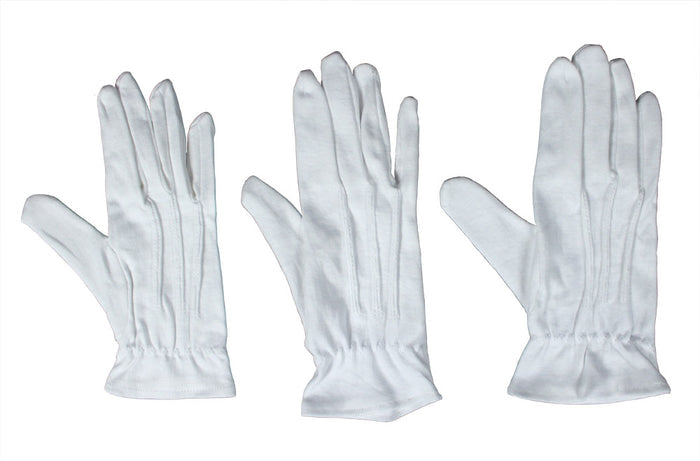 Formal White Dress Gloves