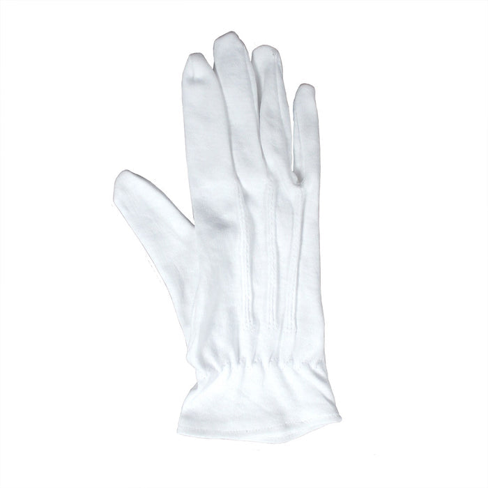 Formal White Dress Gloves