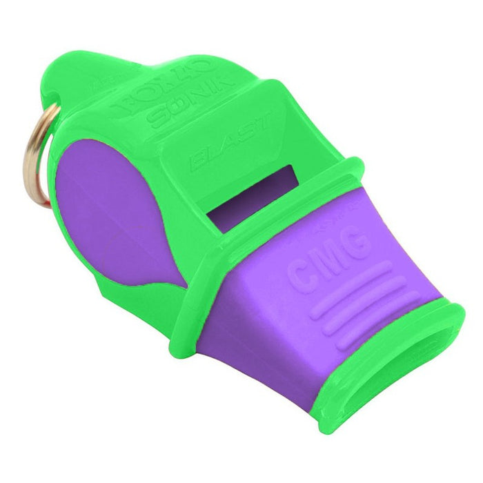 Neon Green/Purple