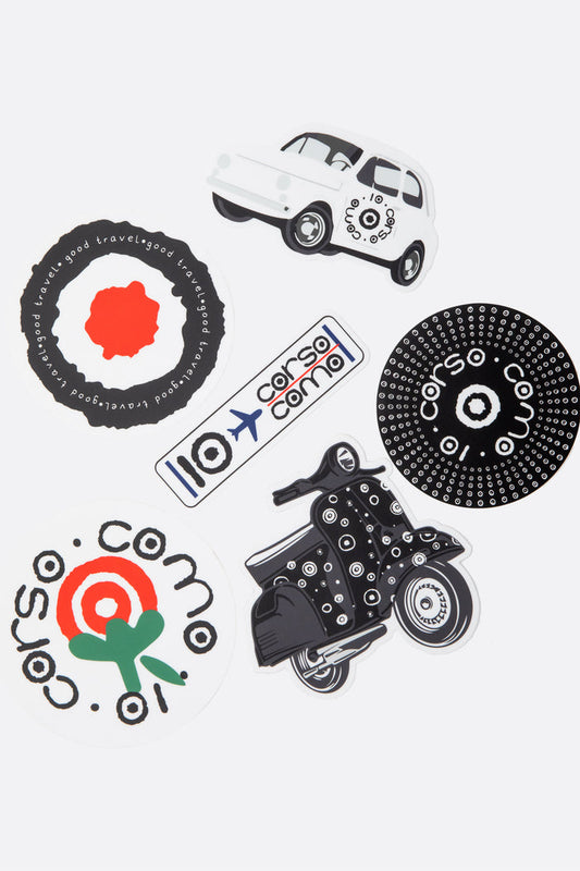 FPM Milano x 10 Corso Como stickers