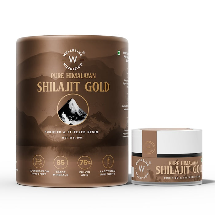 Free Shilajit Gold 10gm