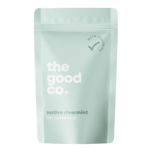 Fresh Mint Tooth Tabs with Fluoride Refill