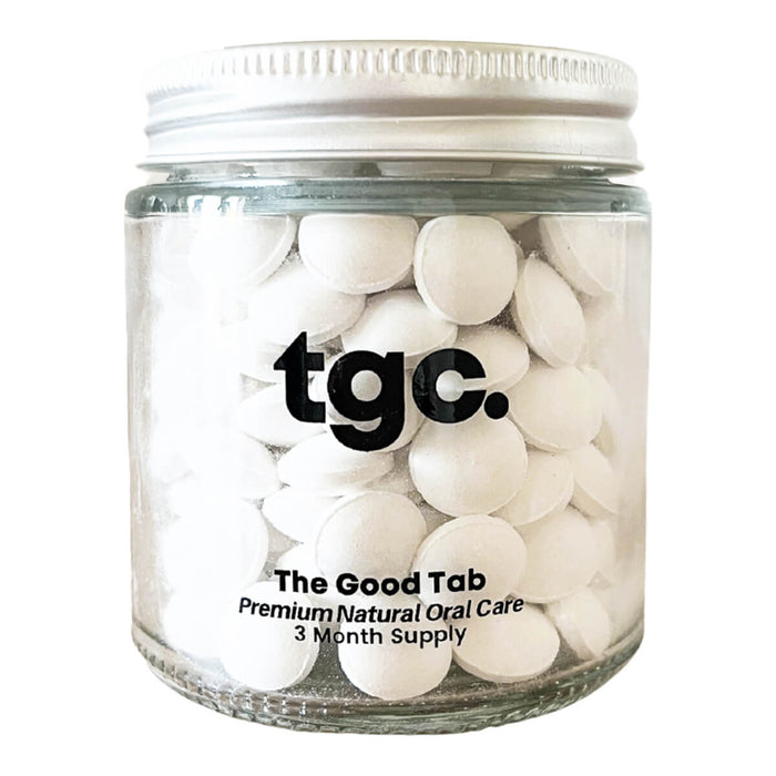Fresh Mint Tooth Tabs with nHAp