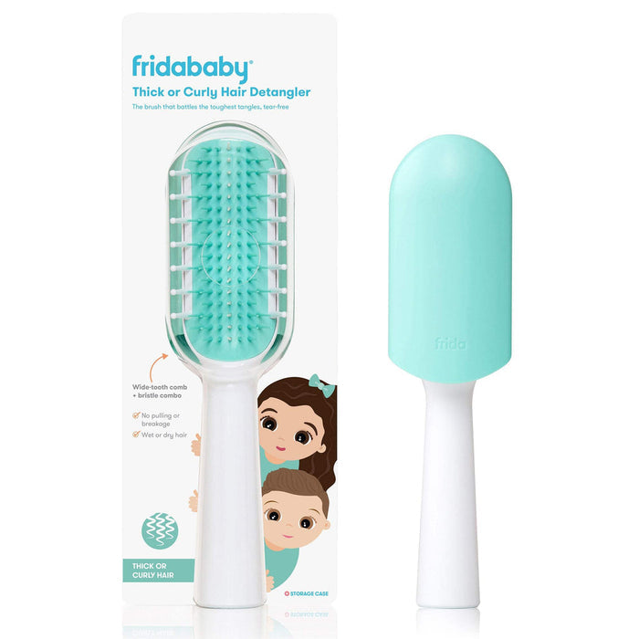 Frida Baby Thick or Curly Hair Detangler Brush