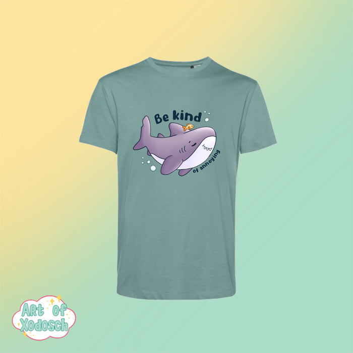 funny shark t-shirt