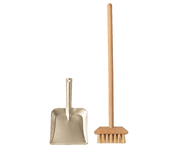 Furniture For Mouse - Broom Set
