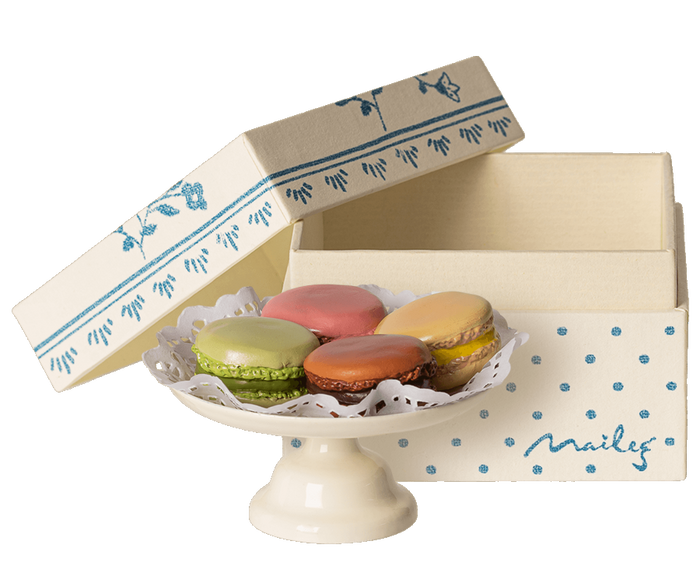 Furniture For Mouse - Macarons Et Chocolat Chaud