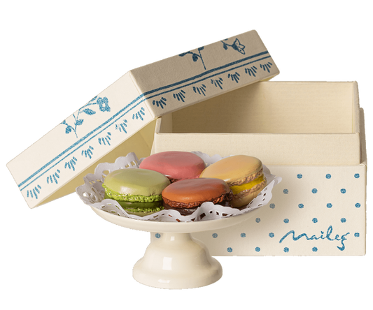 Furniture For Mouse - Macarons Et Chocolat Chaud
