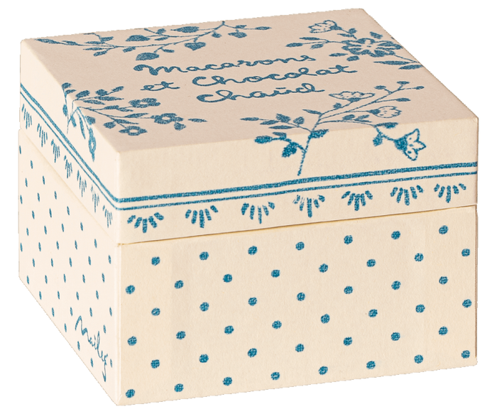 Furniture For Mouse - Macarons Et Chocolat Chaud