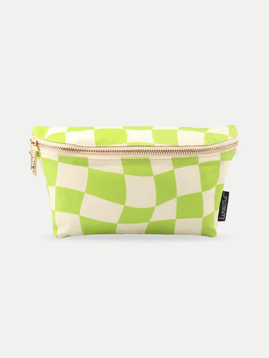 Fydelity Recycled Bum Bag | Groovy Green-Image 1
