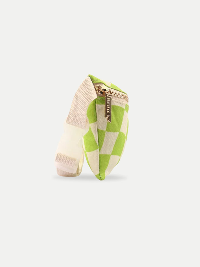 Fydelity Recycled Bum Bag | Groovy Green-Image 2