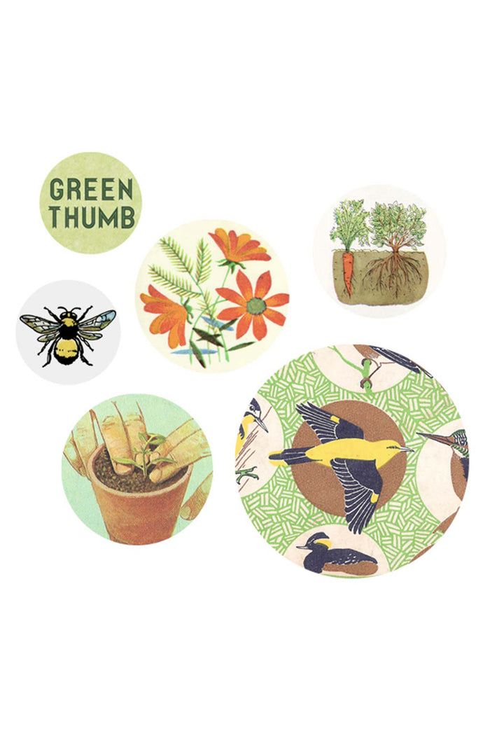 Garden Pack of Buttons
