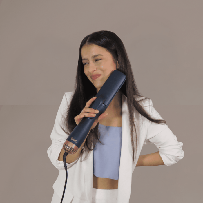 G&C duo air straightener – professional hair tool by Gold Class G&C