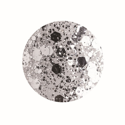 Gelish Manicure Soak off Gel Polish Color - Am I Making You Gelish?  (Glitters)