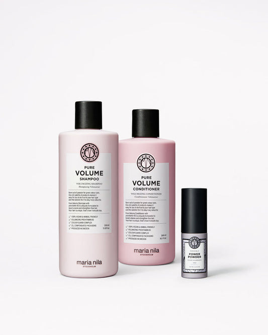 Get that Volume Set - Maria Nila hair care at Solvi Salon, Boise, Idaho