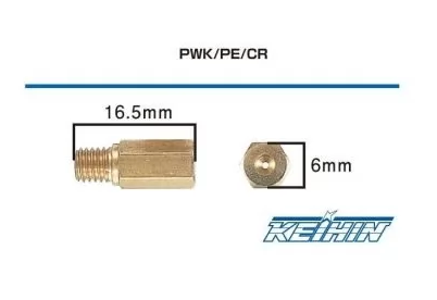 Gicleur principal keihin PWK PE