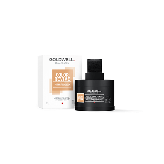 Goldwell Retouch Medium To Dark Blonde 3.7G