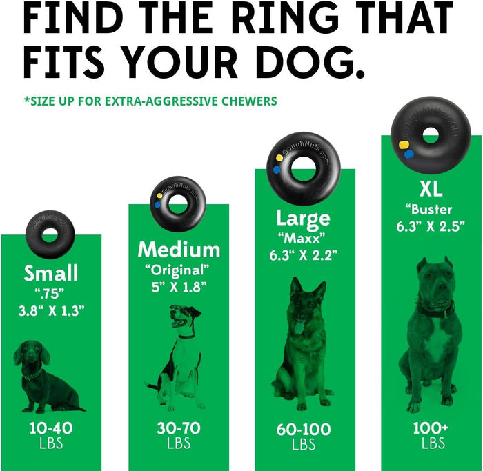 Goughnuts Ring - 4 sizes