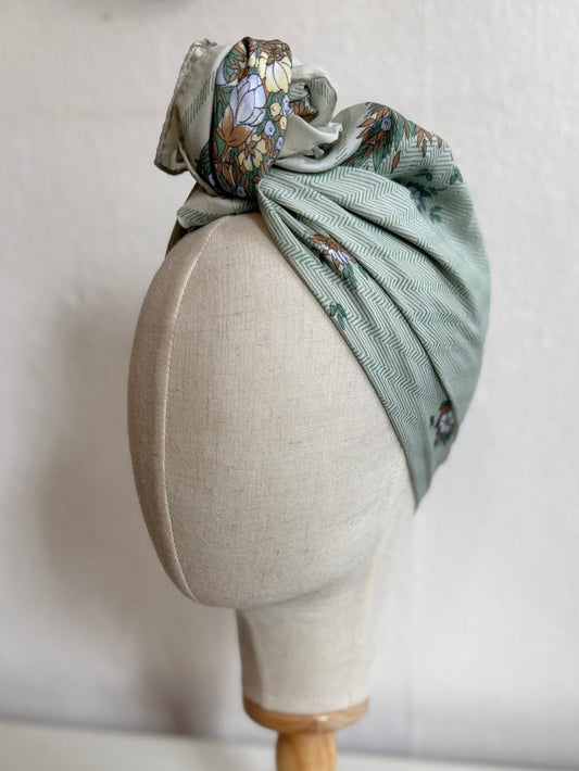 True vintage headscarf