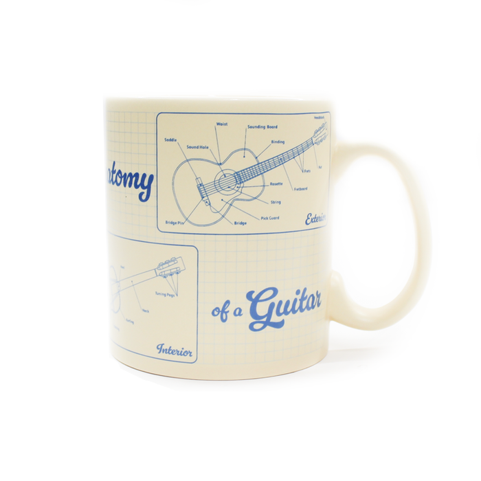 GUITAR BLUEPRINT MUG