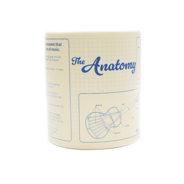 GUITAR BLUEPRINT MUG