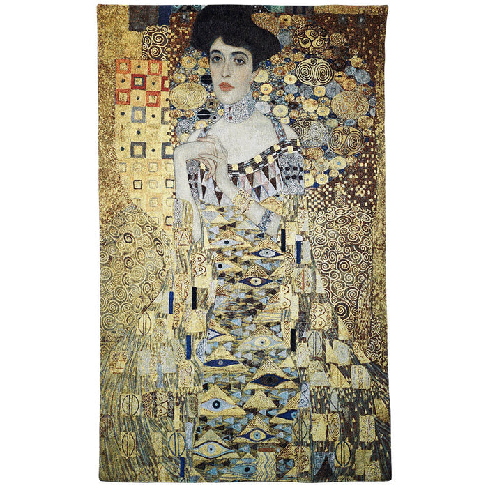 Gustav Klimt Woman in Gold Long - Wall Hanging 86cm x 140cm (70 rod)