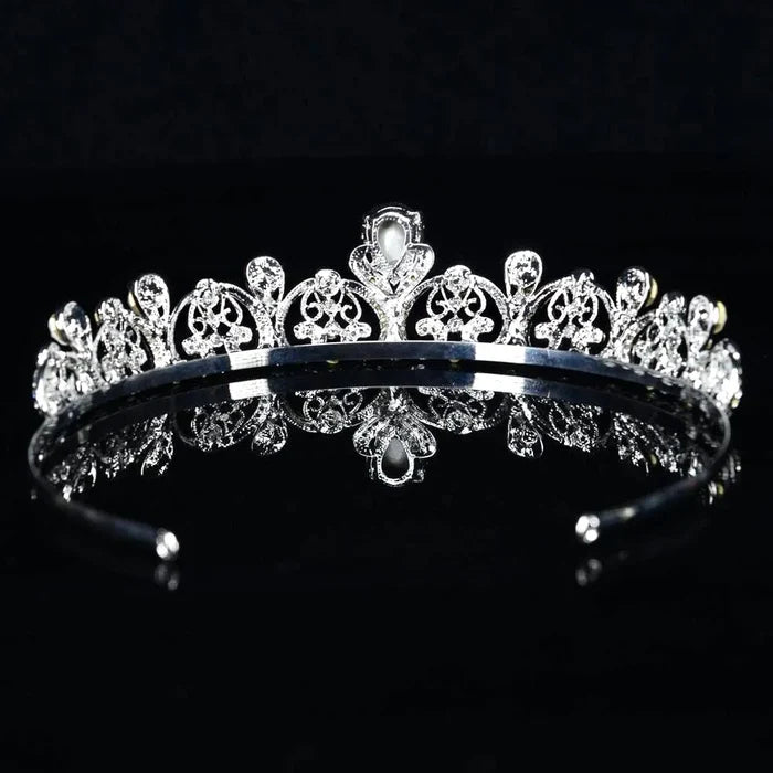 Wedding Hair Accessories - Rhinestone Wedding Tiara