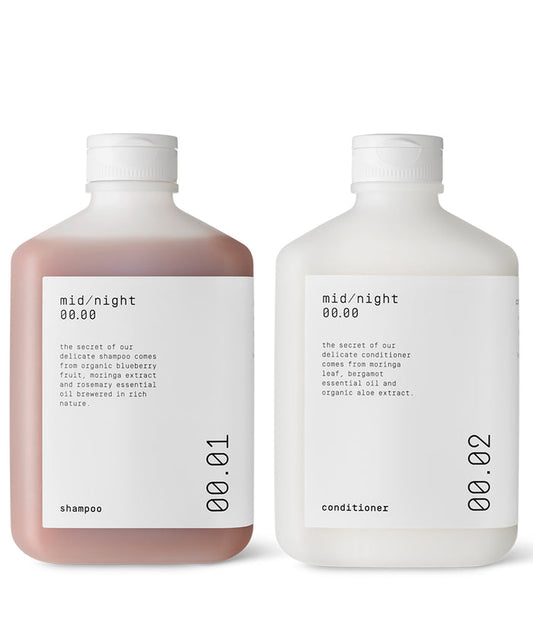 Hair cleanse & hydrate