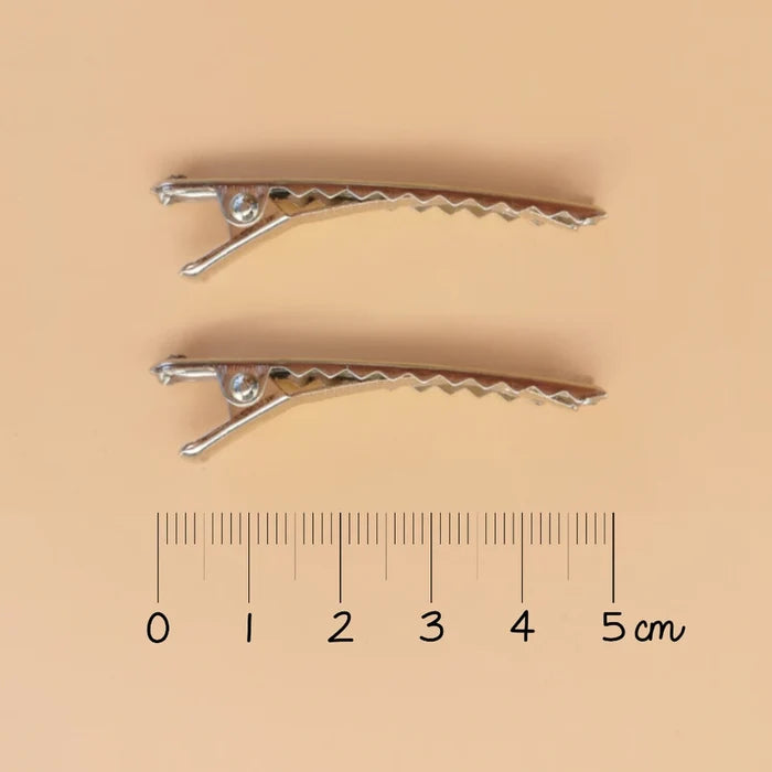 Luciole et Petit Pois - Hair Clips - Dachshund - Set Of 2 - Dimensions